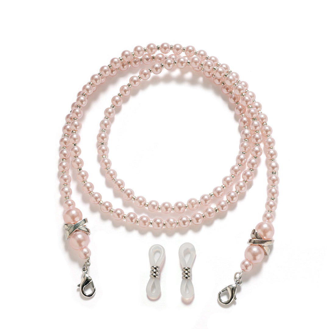 Stylish Pearl Beaded Eyewear Chain Bowlift