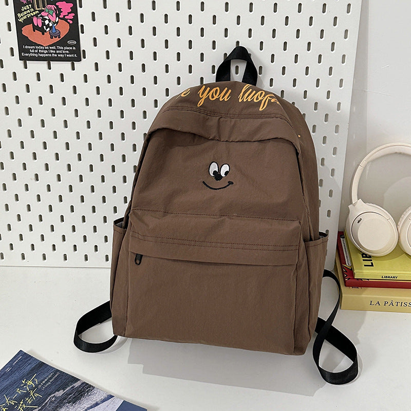 Fun-Printed Casual Backpack Bowlift
