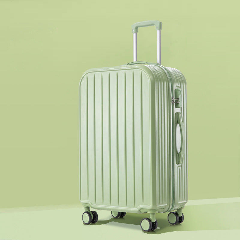 Unisex Durable Rigid Spinner Suitcase Bowlift