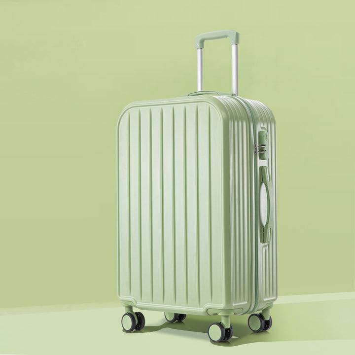 Unisex Durable Rigid Spinner Suitcase Bowlift