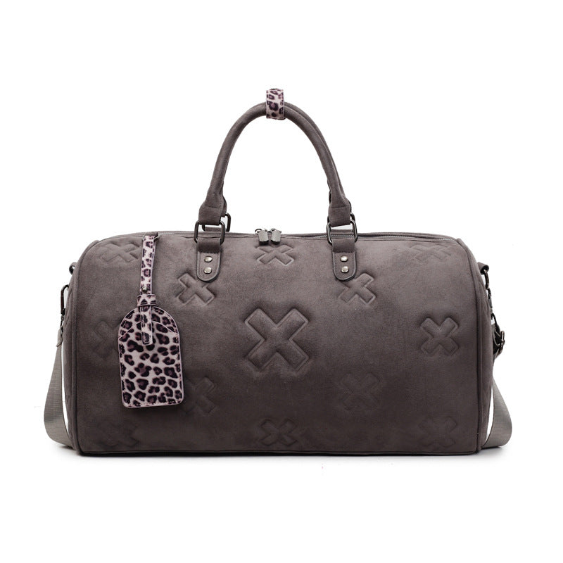 Fashionable Multi-Purpose Travel Duffle Bowlift