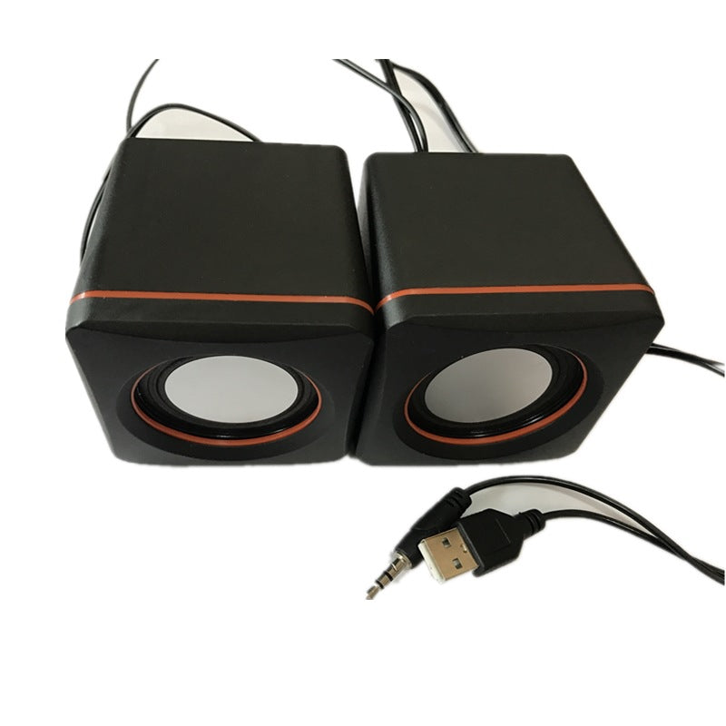 Compact Stereo Audio Speakers Bowlift