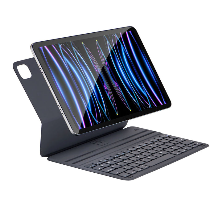 Multi-Functional Keyboard and Tablet Stand Bowlift