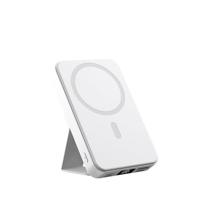 Wearable Wireless Powerbank with Integrated Usb Cables Bowlift