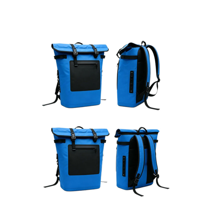 Waterproof Roll-Top Backpack Bowlift