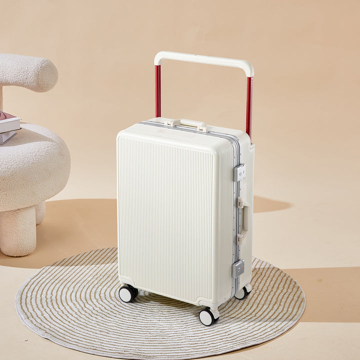 Compact Rolling Cabin Suitcase Bowlift