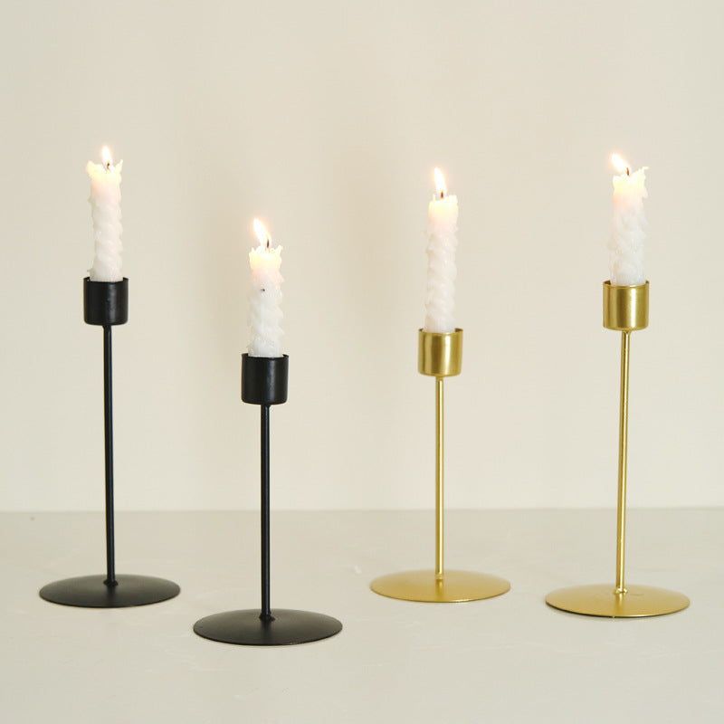 elegant Candle Holder Bowlift