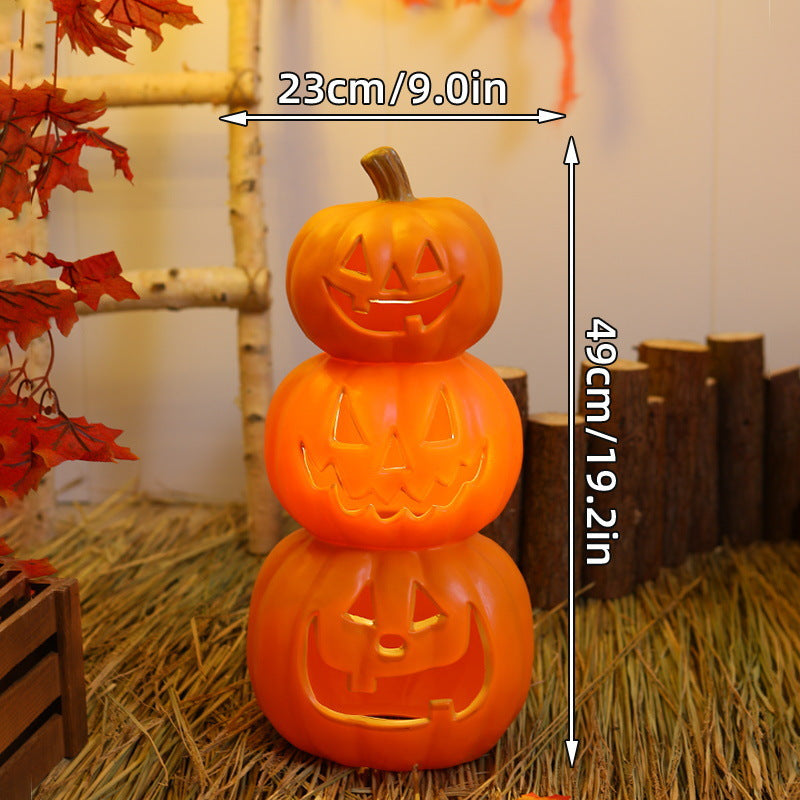 Funny Halloween Pumpkin Decoration Bowlift