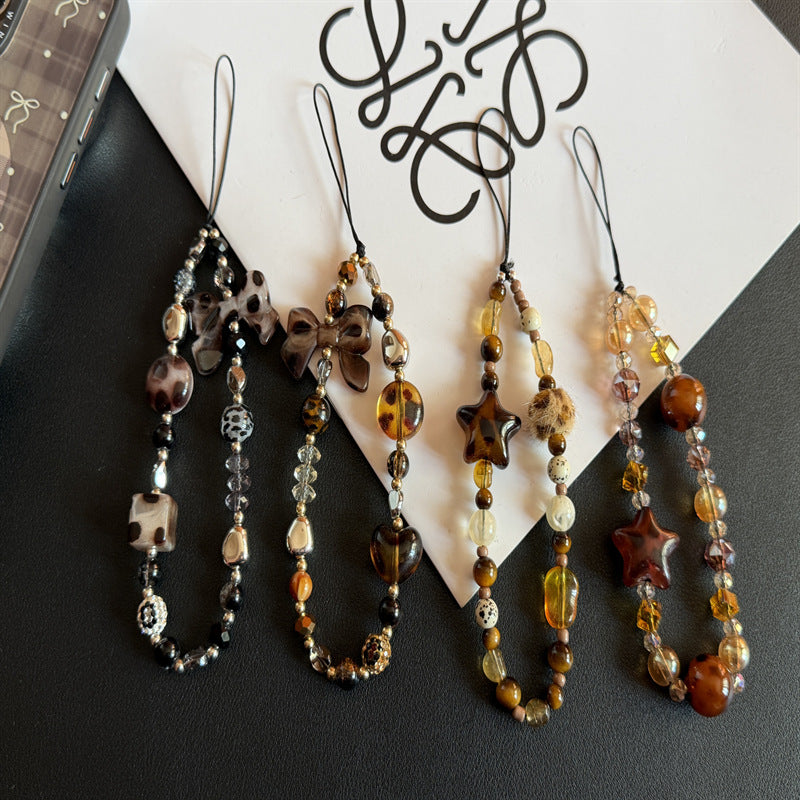 Beaded Charm Phone Lanyard Bowlift 1790135272