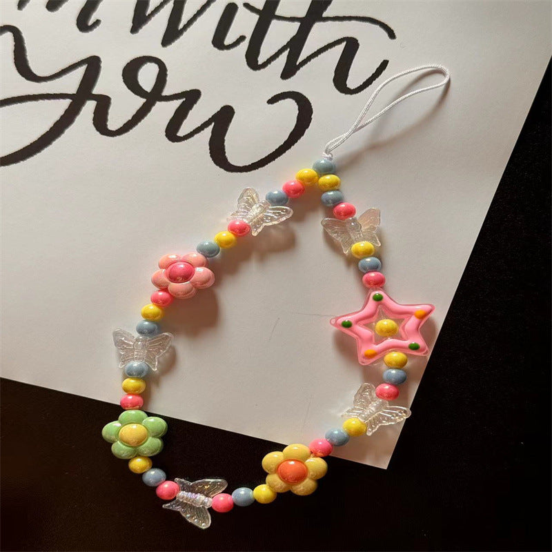 Colorful Beaded Charm Bracelet Bowlift 1790135158