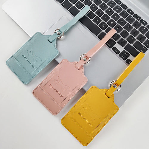 Travel Luggage Tag Bowlift
