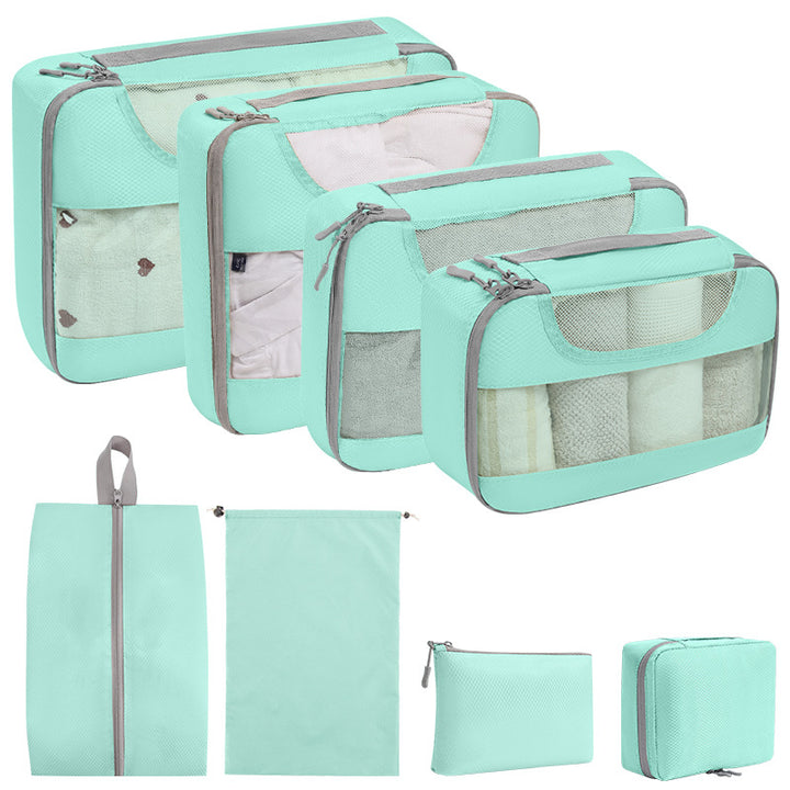 Multi-part travel organizer set Bowlift