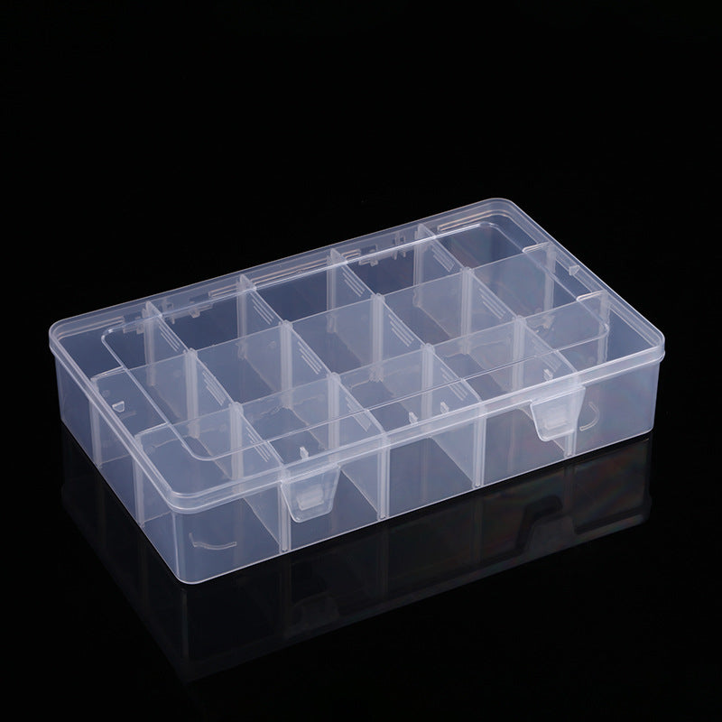Multi-Divisional Storage Organizer Box Bowlift