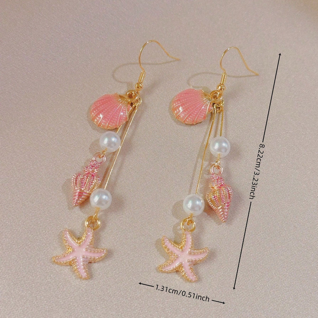 Coastal Charm Dangle Earrings Bowlift
