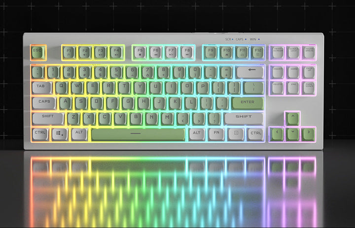 RGB Backlit Gaming Keyboard Bowlift