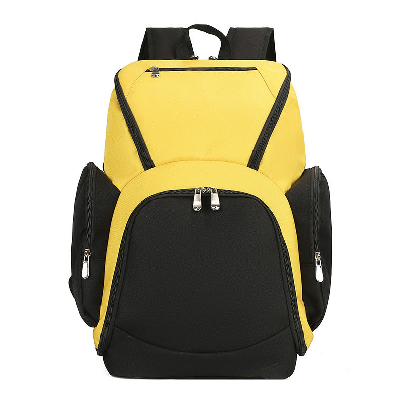 Multi-Compartment Travel Backpack Bowlift