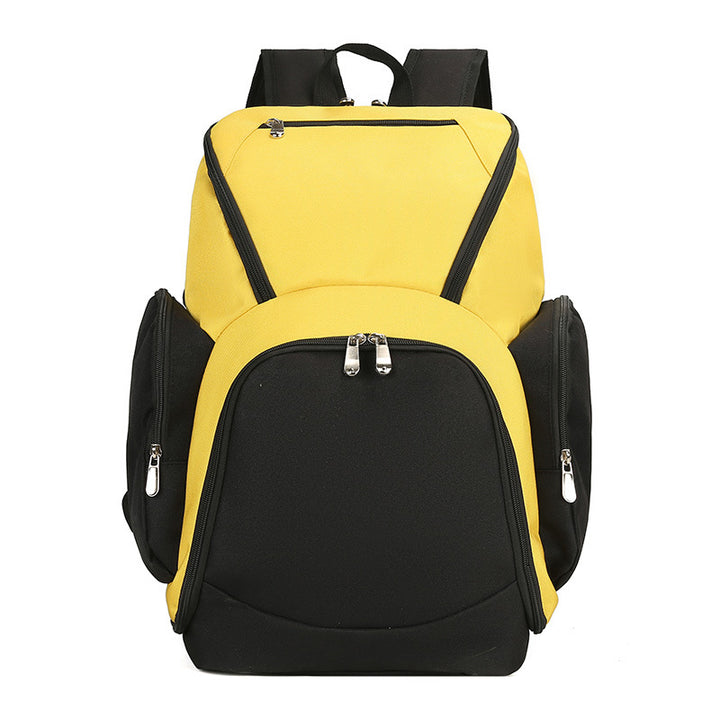 Multi-Compartment Travel Backpack Bowlift