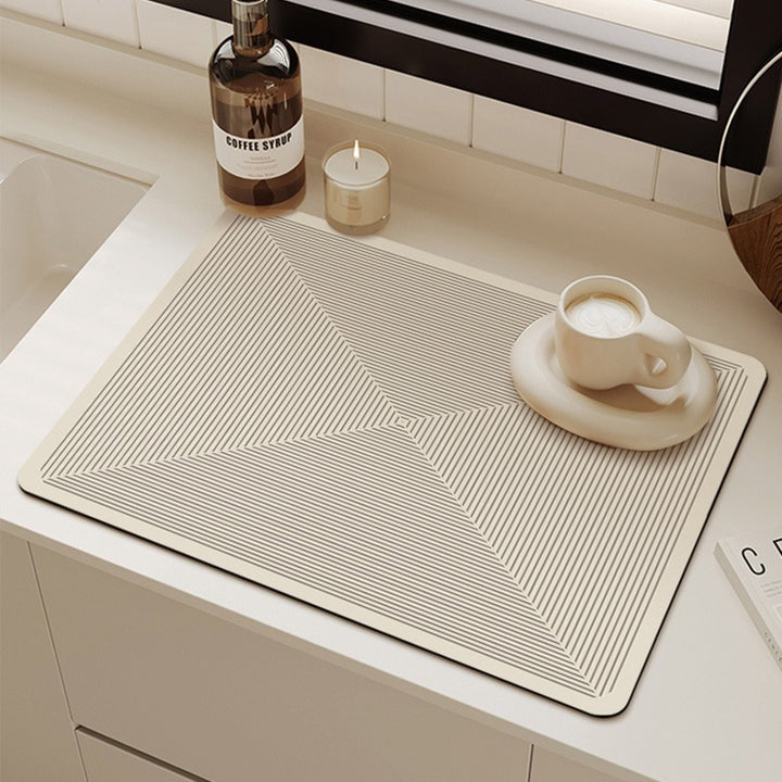 Soft Silicone Kitchen Counter Mat Bowlift
