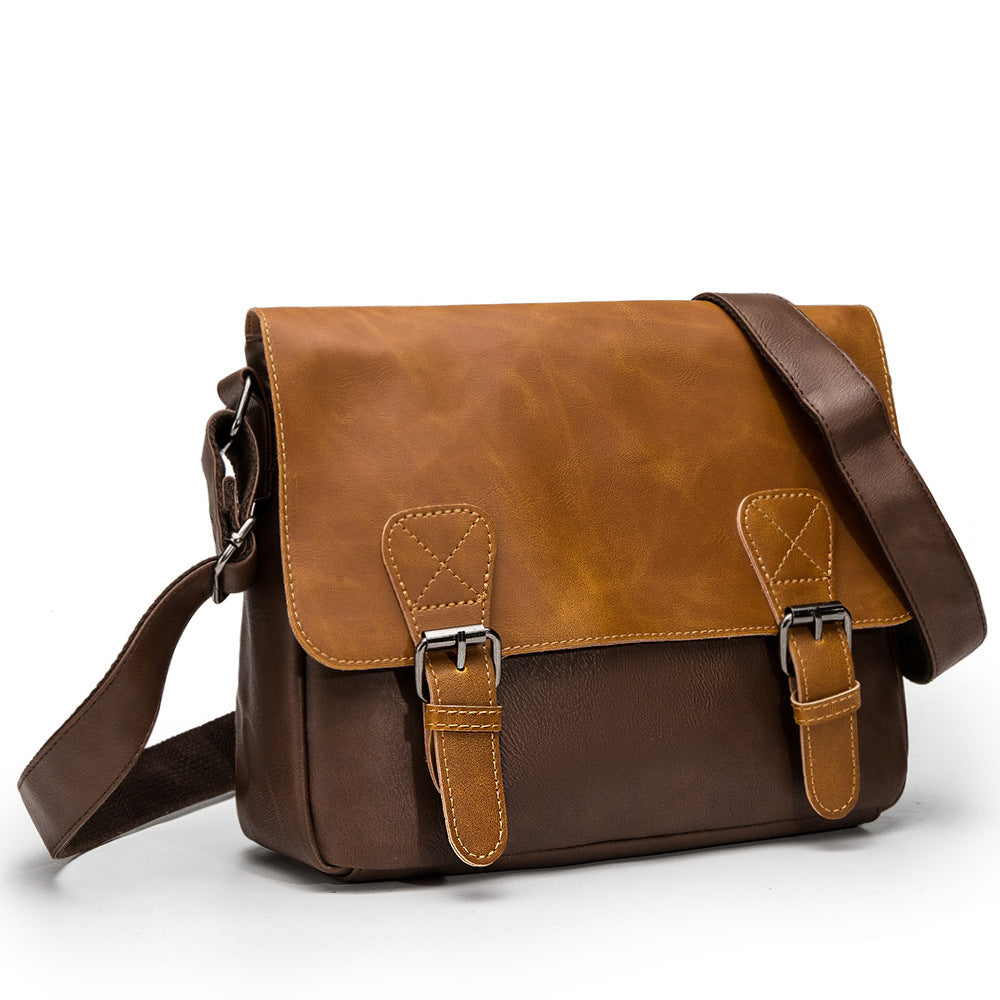 Stylish Shoulder Bag Made of Durable Synthetic Leather Bowlift