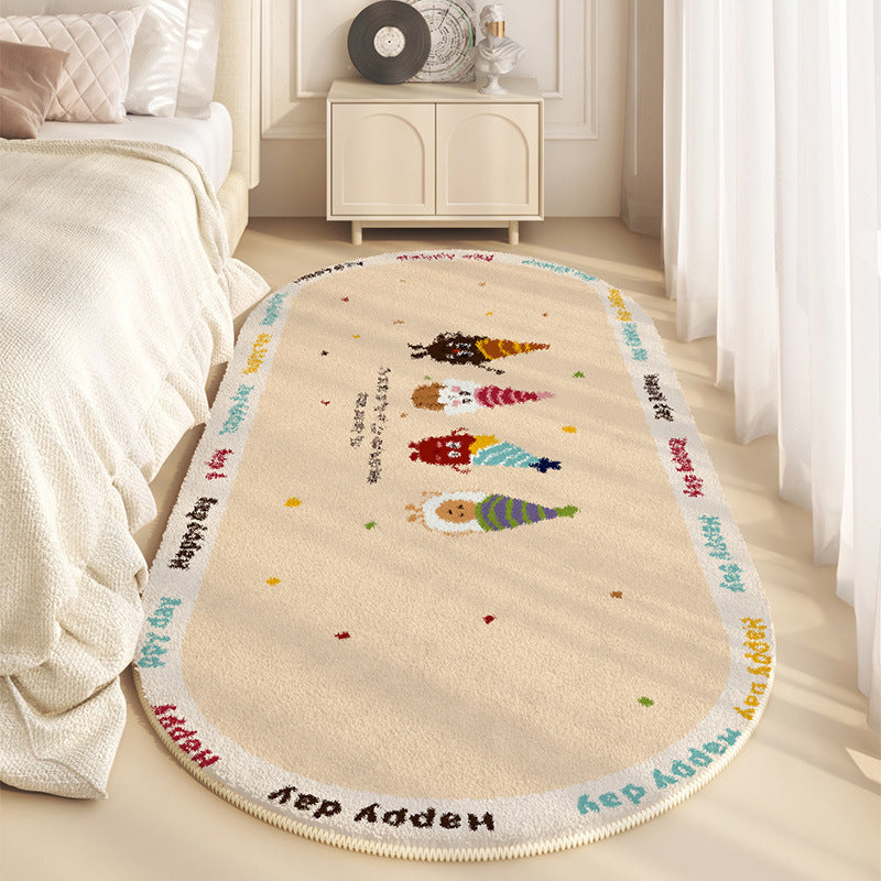 Playful Animal-Themed Area Rug Bowlift