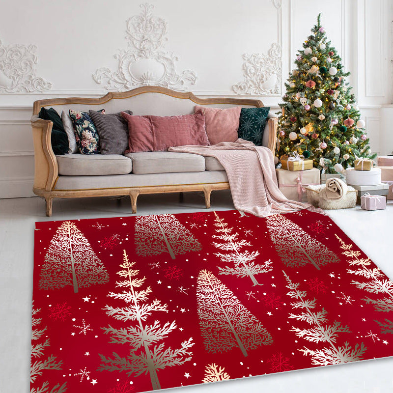 Decorative Area Rug Bowlift
