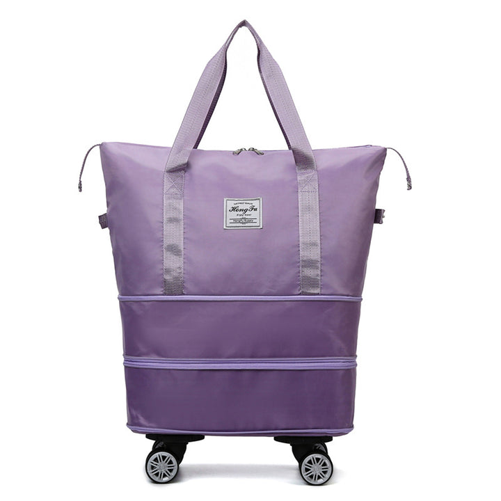 Versatile Rolling Tote Bag