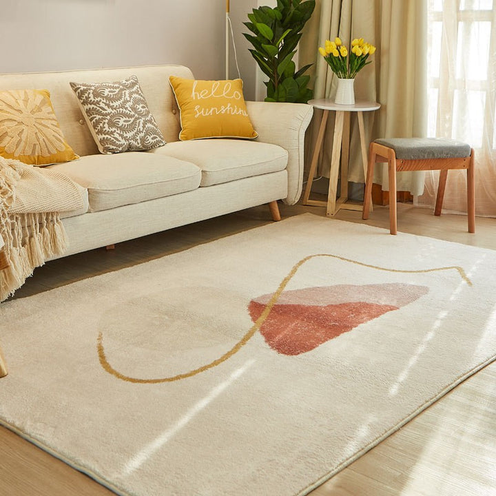 Abstract Design Floor Rug Bowlift