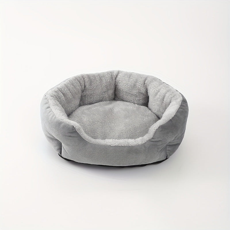 Plush Comfort Dog Bed