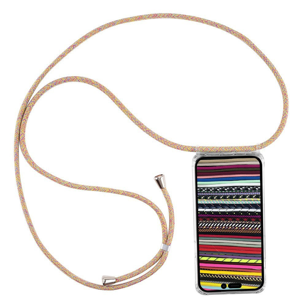 Phone Case with Adjustable Neck Strap Bowlift