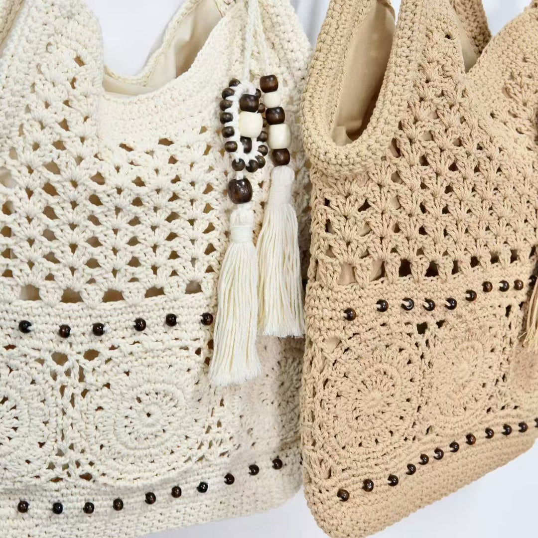 Handcrafted Crochet Tote Bowlift
