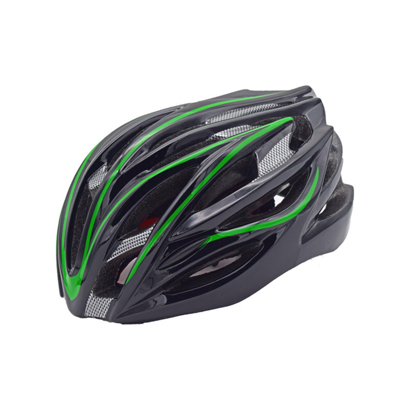 Sporty road bike helmet with advanced ventilation system Bowlift