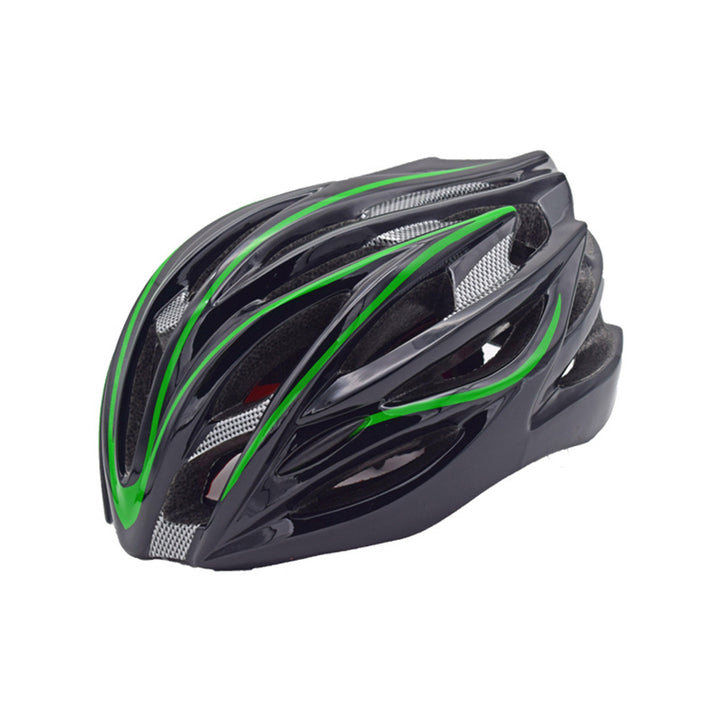 Sporty road bike helmet with advanced ventilation system Bowlift