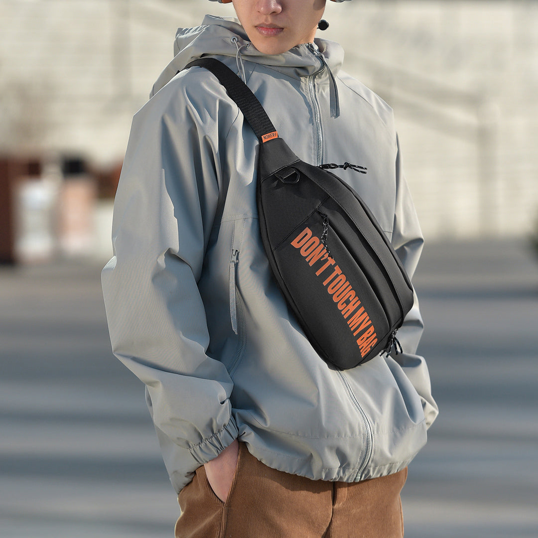 Bum bag with spacious main compartment and stylish design Bowlift