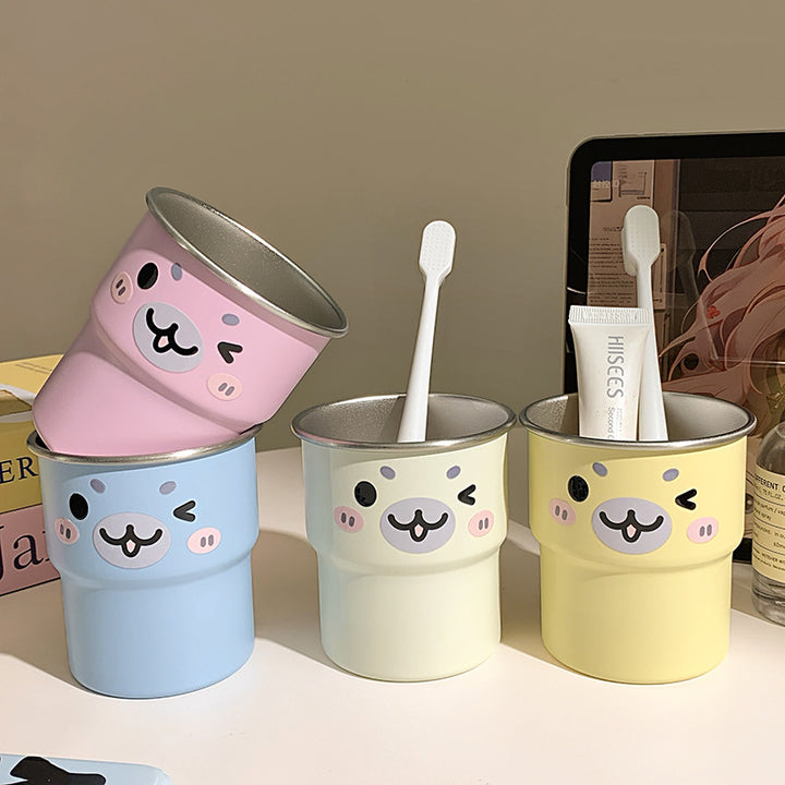 Funny drinking cup with animal design Bowlift