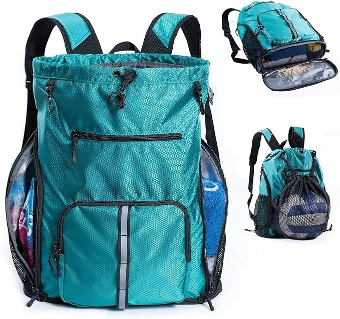 Multi-Functional Sports Travel Backpack Bowlift