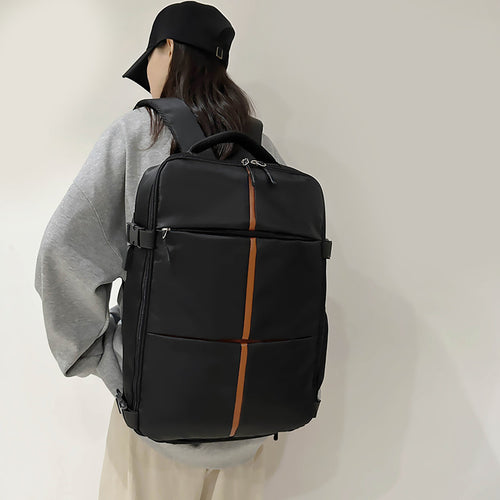 Minimalist Multi-Compartment Backpack Bowlift
