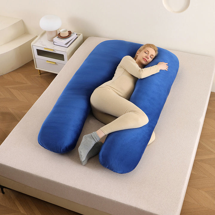 Ergonomic nursing pillow Bowlift