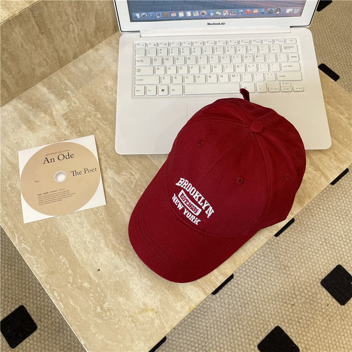 Men's Casual Embroidered Baseball Cap Bowlift 1783921952