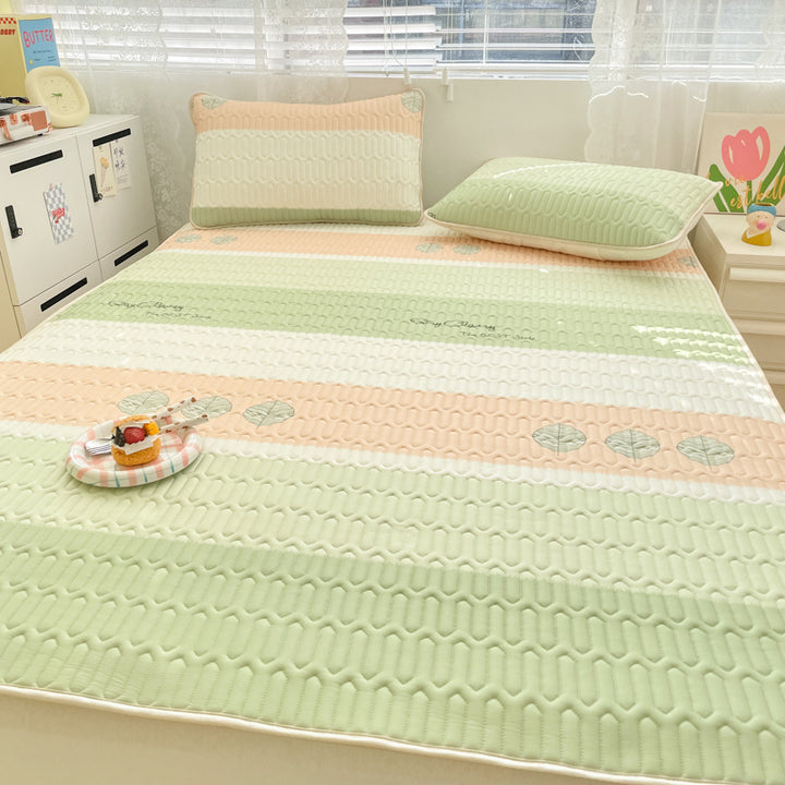 Playful Rainbow Mattress Protector