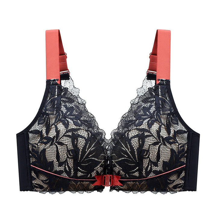 Amber | Wirefree bra with front closure | Bowlift