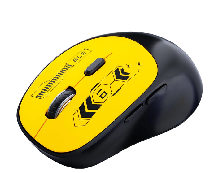 Advanced Dual-Mode Ergonomic Wireless Mouse Bowlift