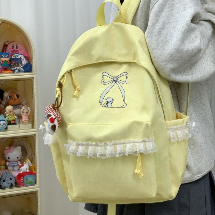 Playful backpack with cute design and practical compartments Bowlift