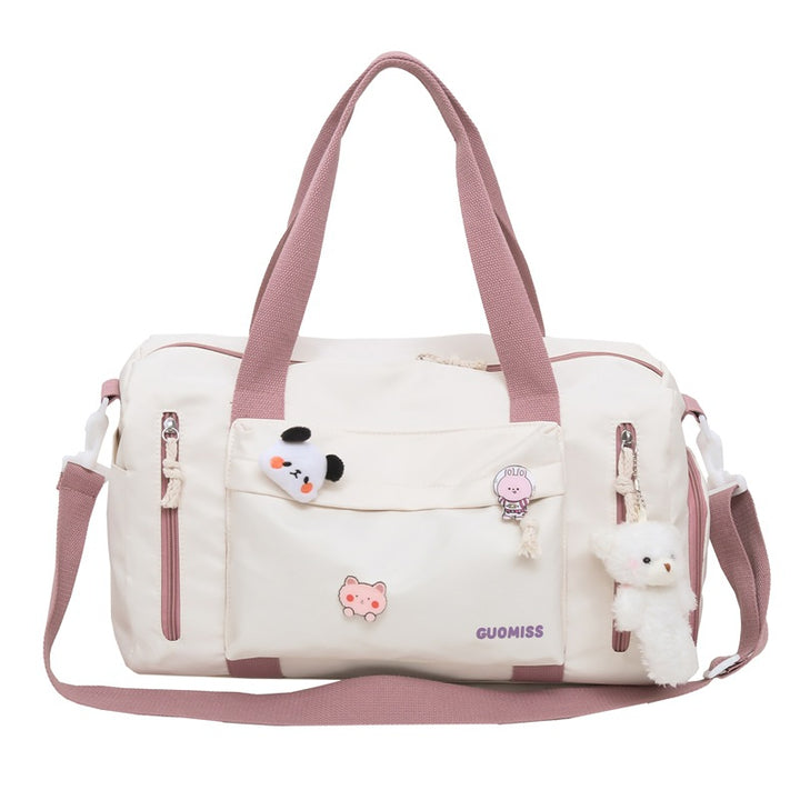 Fun and Functional Travel Duffle Bowlift