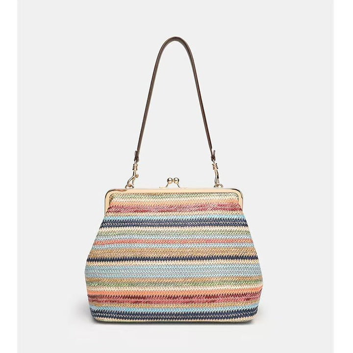 Elegant Vintage Handbag Bowlift