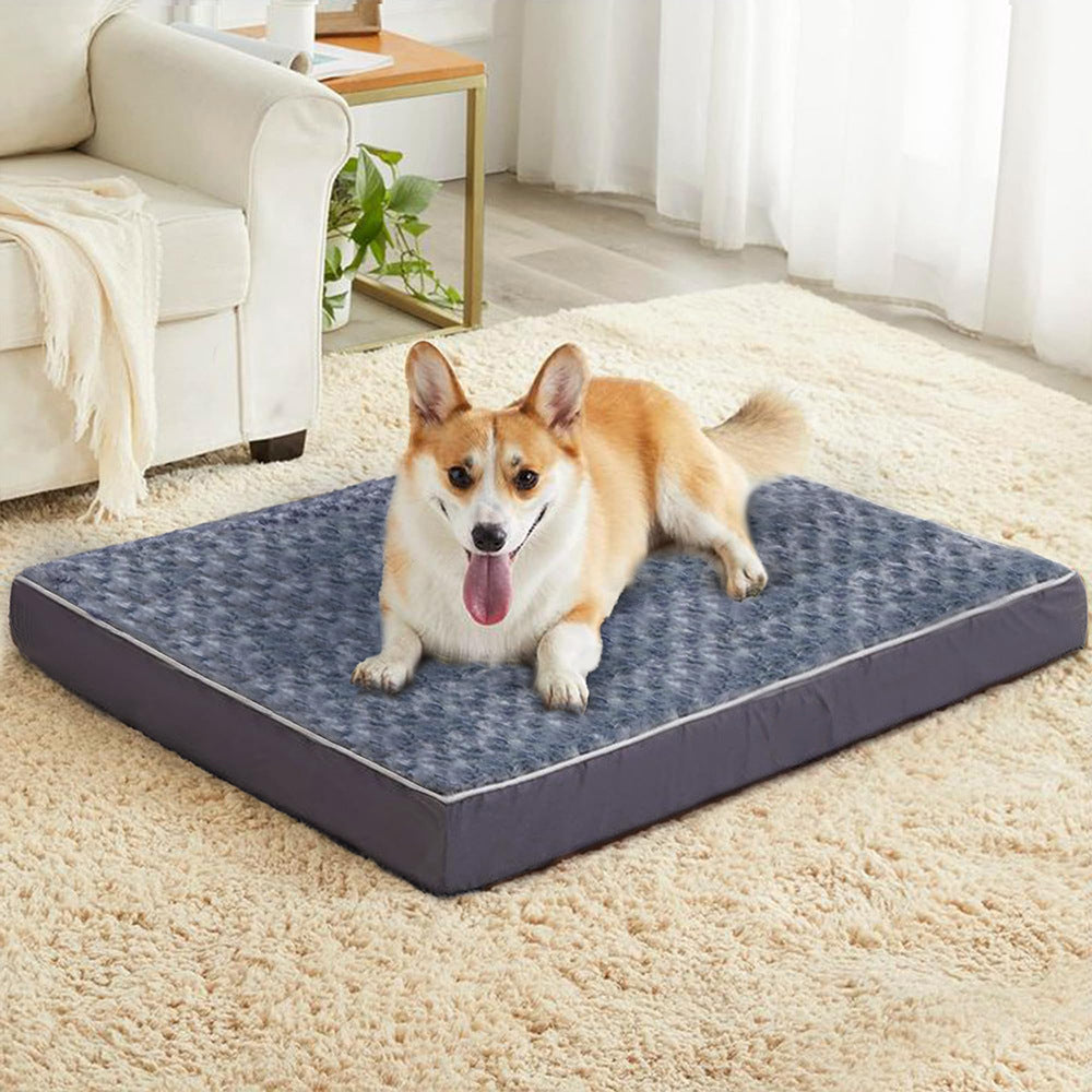 Plush Comfort Dog Bed