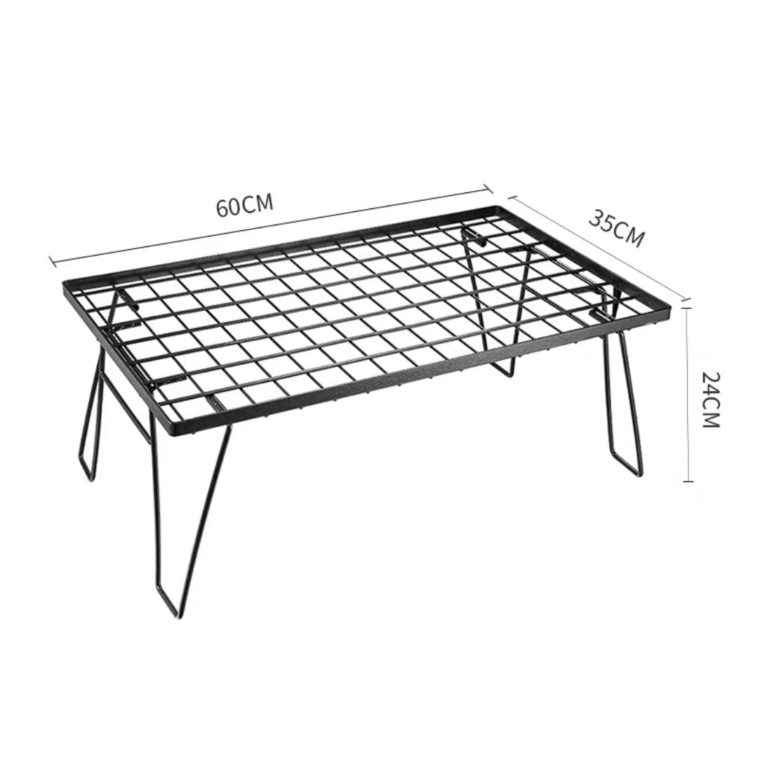 Portable Camping Grill Bowlift