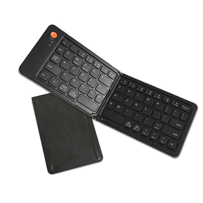 Foldable Bluetooth Travel Keyboard Bowlift