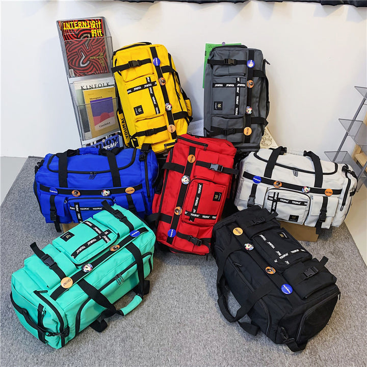 Versatile Travel Duffle Bag with Adjustable Straps Bowlift