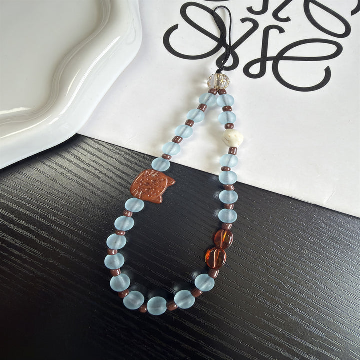 Beaded Charm Phone Lanyard Bowlift 1790134781