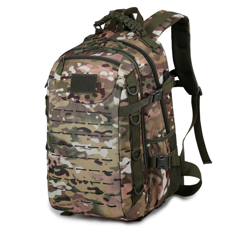 High-Performance Tactical Backpack Bowlift
